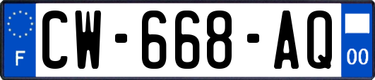 CW-668-AQ