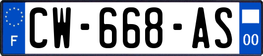 CW-668-AS