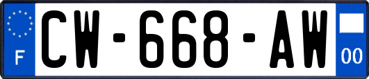 CW-668-AW