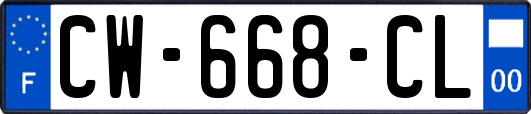 CW-668-CL