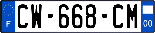 CW-668-CM