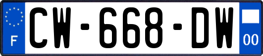 CW-668-DW