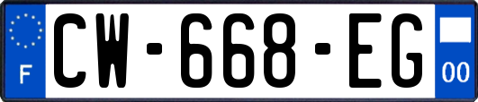 CW-668-EG