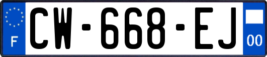 CW-668-EJ