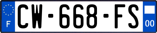 CW-668-FS