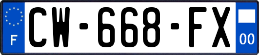 CW-668-FX