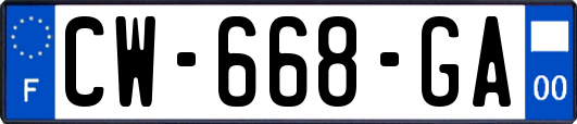 CW-668-GA