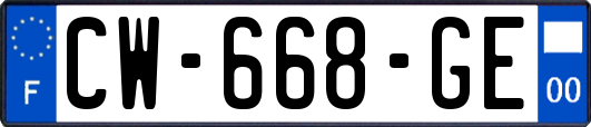 CW-668-GE