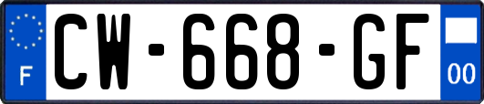 CW-668-GF