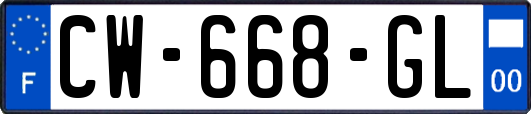 CW-668-GL