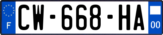 CW-668-HA