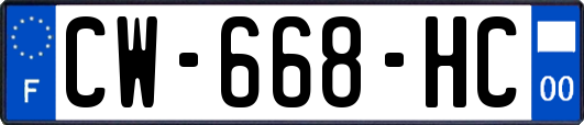 CW-668-HC