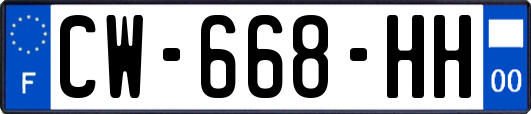 CW-668-HH
