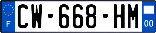 CW-668-HM
