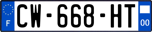 CW-668-HT
