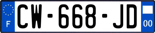 CW-668-JD