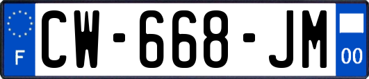 CW-668-JM