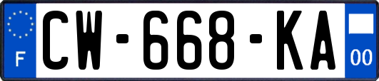 CW-668-KA