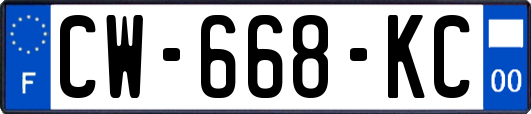 CW-668-KC