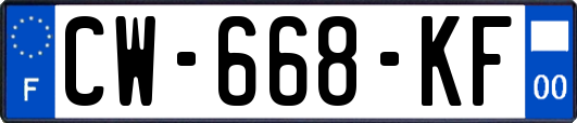 CW-668-KF