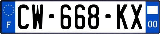 CW-668-KX