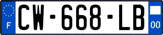 CW-668-LB