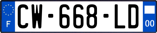 CW-668-LD