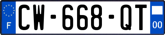 CW-668-QT