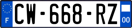 CW-668-RZ