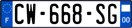 CW-668-SG