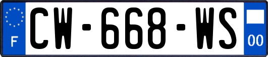 CW-668-WS