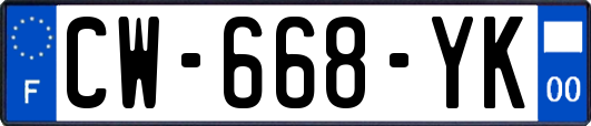 CW-668-YK