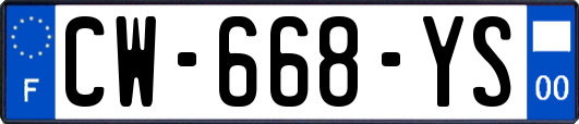 CW-668-YS