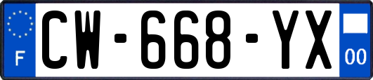 CW-668-YX