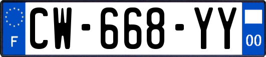 CW-668-YY