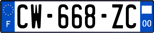 CW-668-ZC