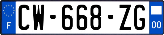 CW-668-ZG