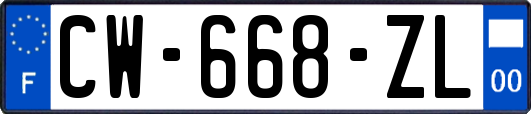 CW-668-ZL