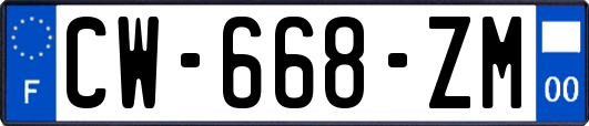 CW-668-ZM