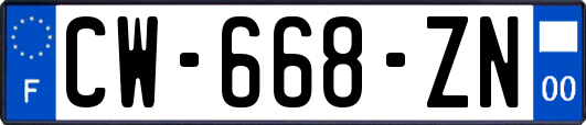 CW-668-ZN