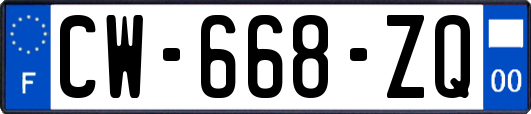 CW-668-ZQ