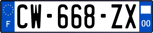 CW-668-ZX