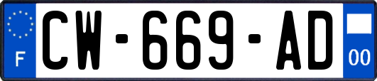 CW-669-AD