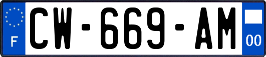 CW-669-AM