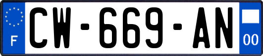 CW-669-AN