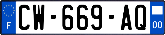 CW-669-AQ