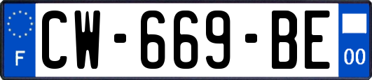 CW-669-BE