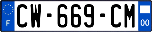 CW-669-CM