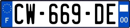 CW-669-DE