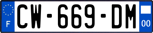 CW-669-DM